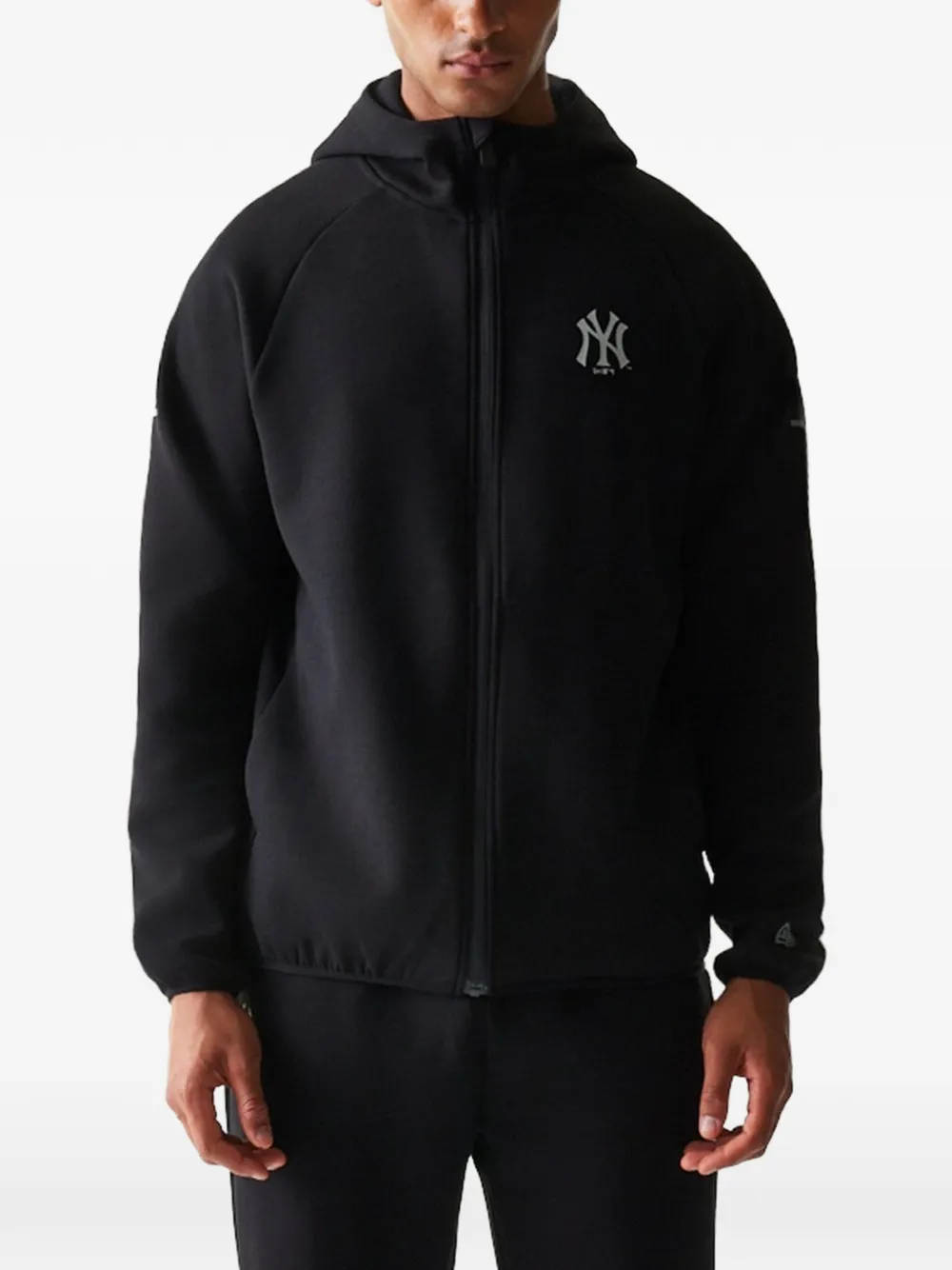 NEW ERA CAP New Era MLB New York Yankees logo-print zip-up hoodie
