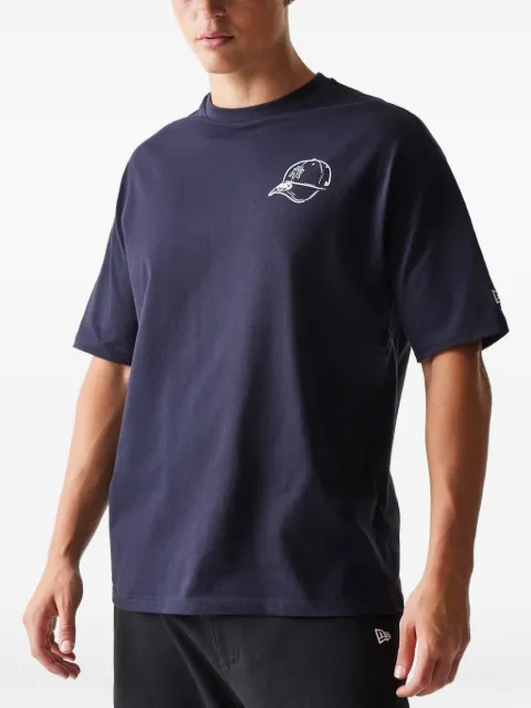 NEW ERA CAP Yankees MLB graphic-print T-shirt