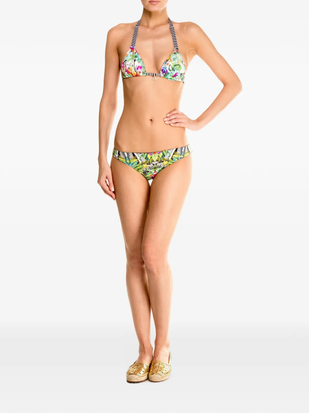 BANANA MOON Tupa Tropical bikini bottom - Vert