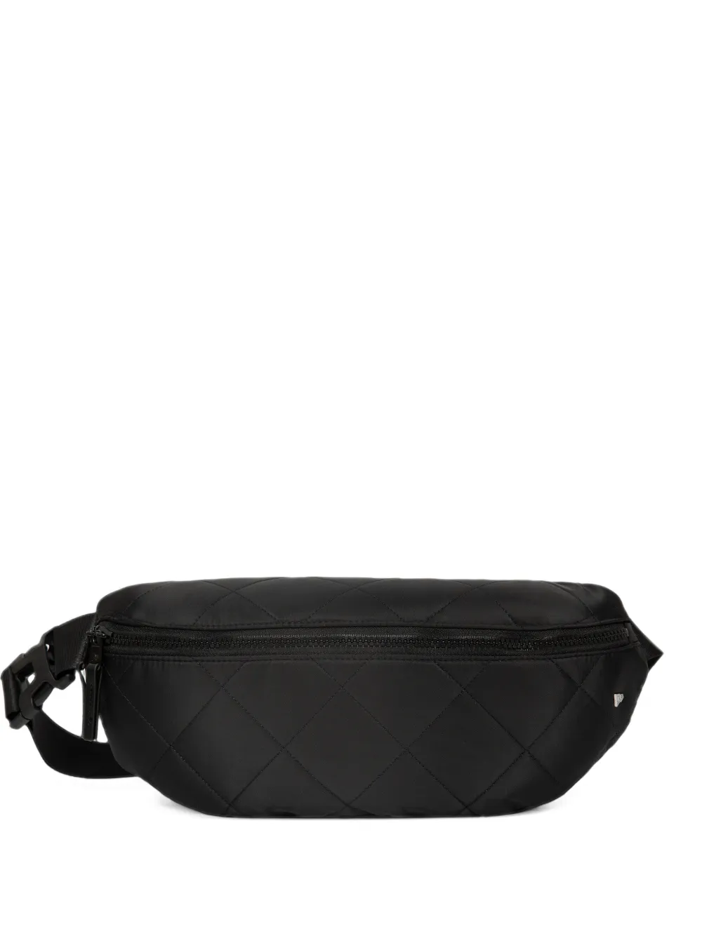 NEW ERA CAP quilted belt bag - Schwarz