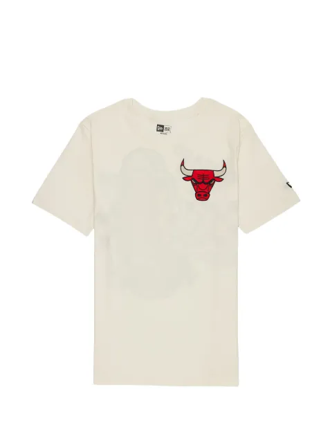 NEW ERA CAP Chicago Bulls graphic-print T-shirt