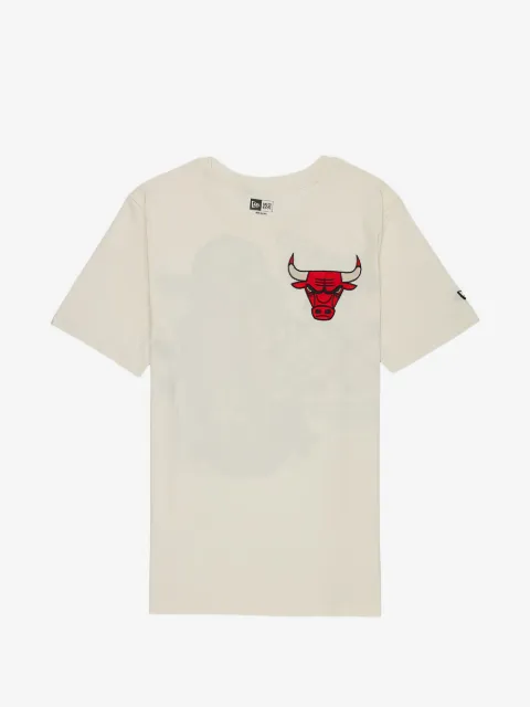 NEW ERA CAP Chicago Bulls graphic-print T-shirt