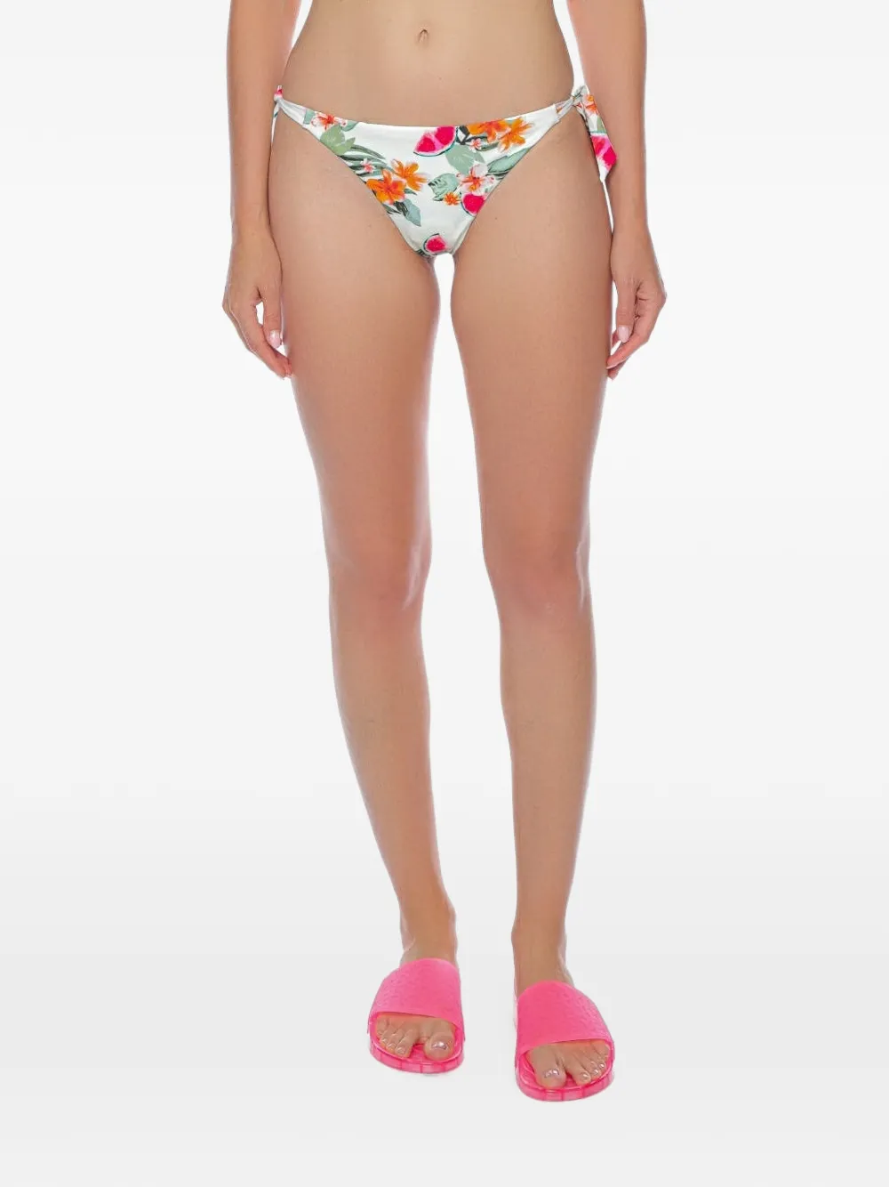 BANANA MOON Pinia Palmrose bikini bottoms - Weiß