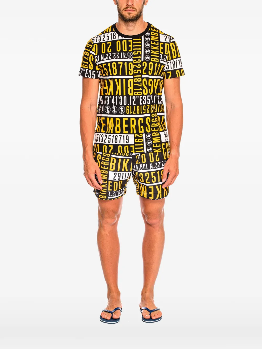 Bikkembergs Pupino print T-shirt - Noir Bikkembergs Pupino print T-shirt - Noir