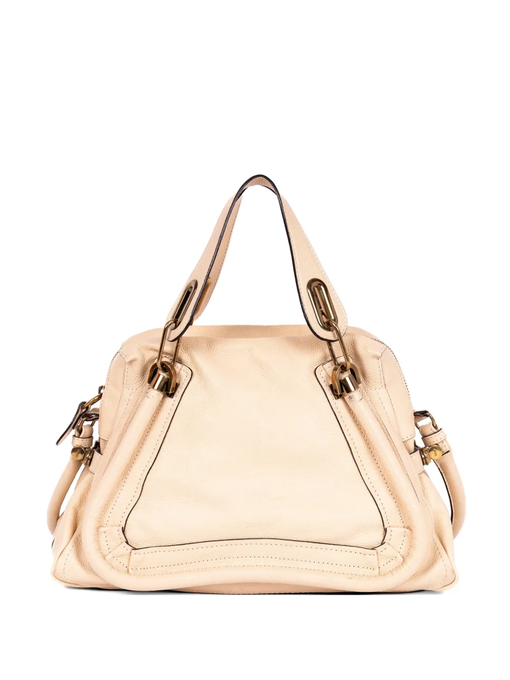 Chloé Pre-Owned Paraty handbag - Toni neutri