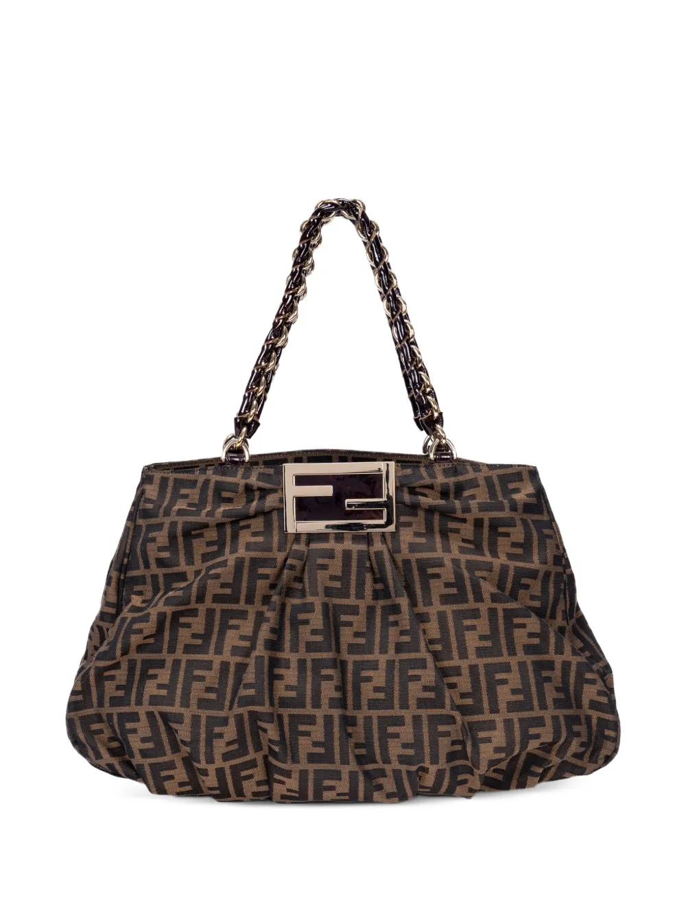 Fendi Pre-Owned Mia Zucca tote bag - Marrone