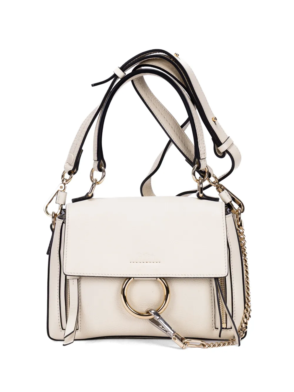 Chloé Pre-Owned Faye backpack - Toni neutri