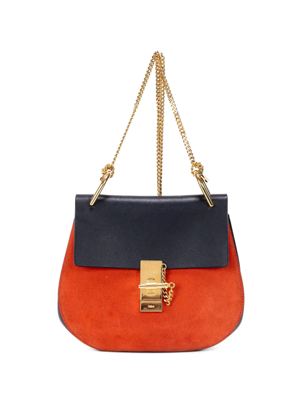 Chloé Pre-Owned Drew shoulder bag - Nero