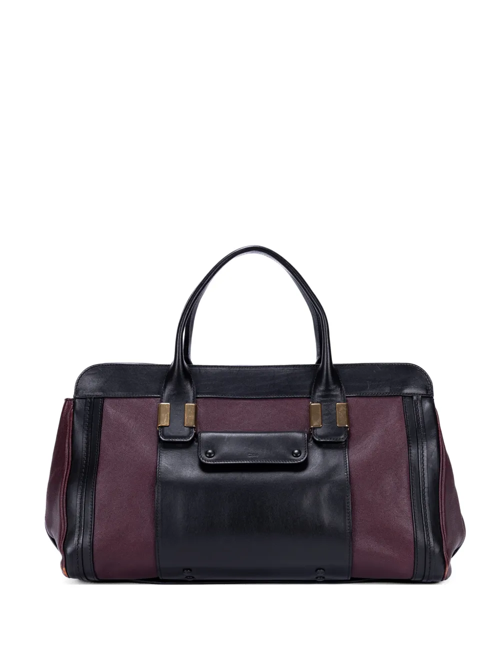 Chloé Pre-Owned Ellis Boston handbag - Violett