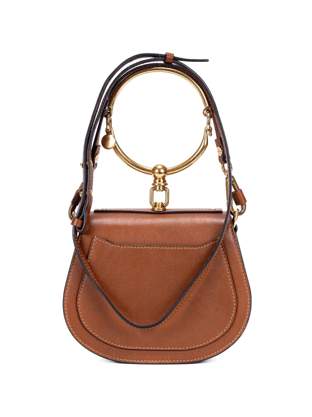 Chloé Pre-Owned Nile Bracelet handbag - Marrone