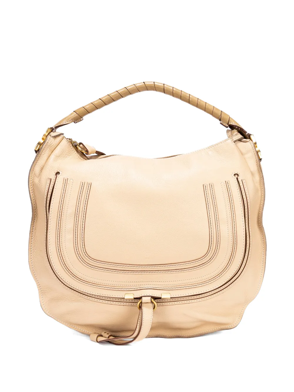 Chloé Pre-Owned Marcie handbag - Toni neutri