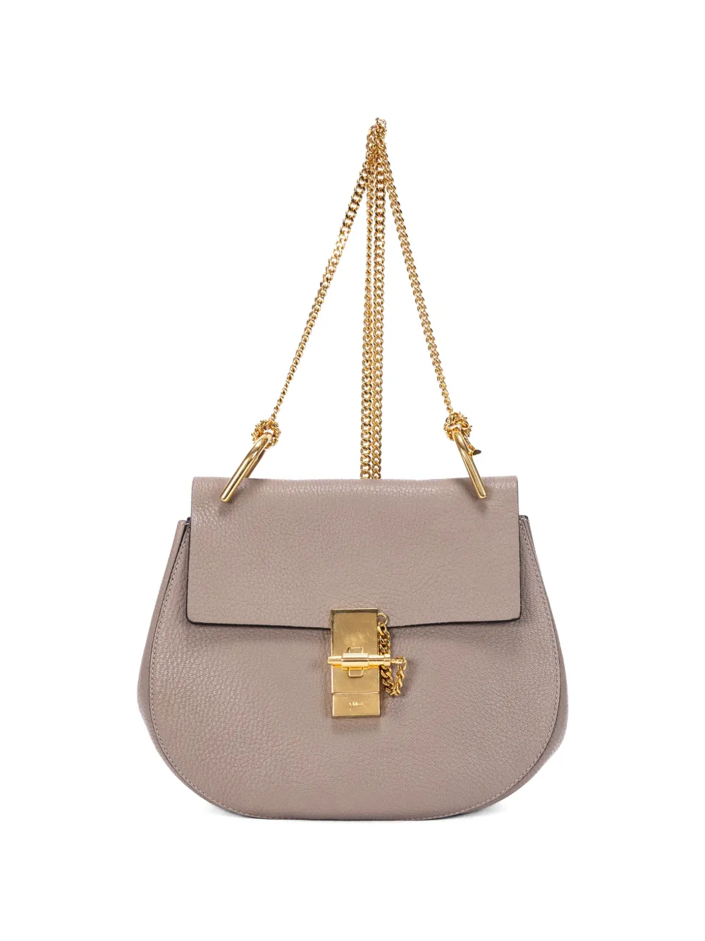Chloé Pre-Owned Drew shoulder bag - Grigio