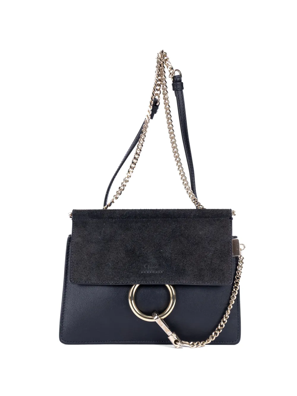 Chloé Pre-Owned Faye shoulder bag - Nero