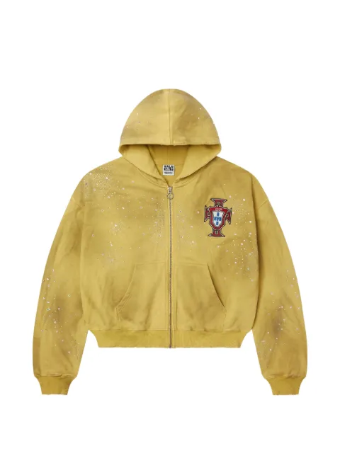 Vale Sun Cluster zip-up hoodie