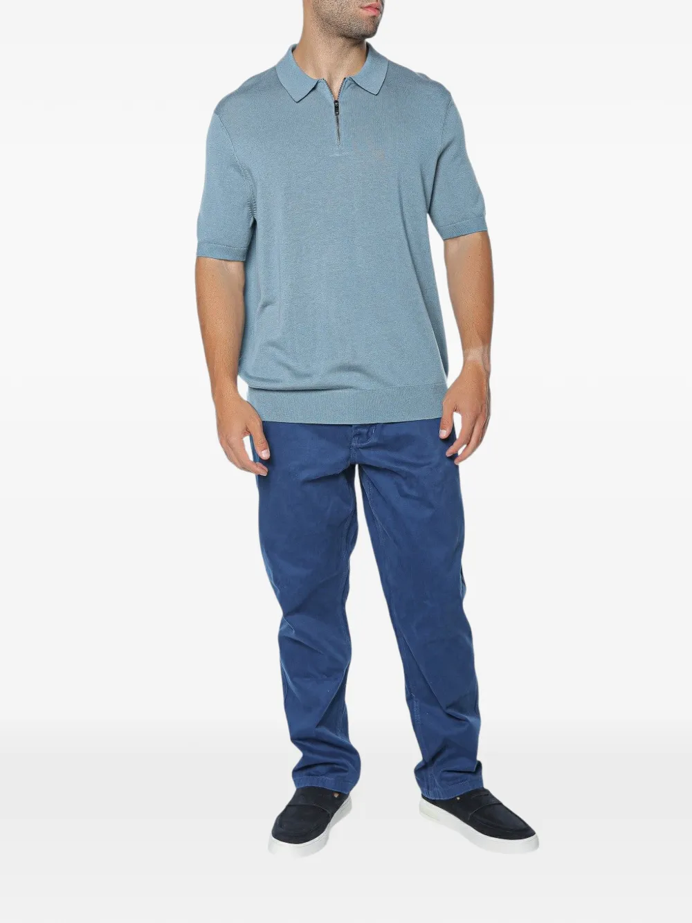 Deus Ex Machina Hank Work trousers Blauw