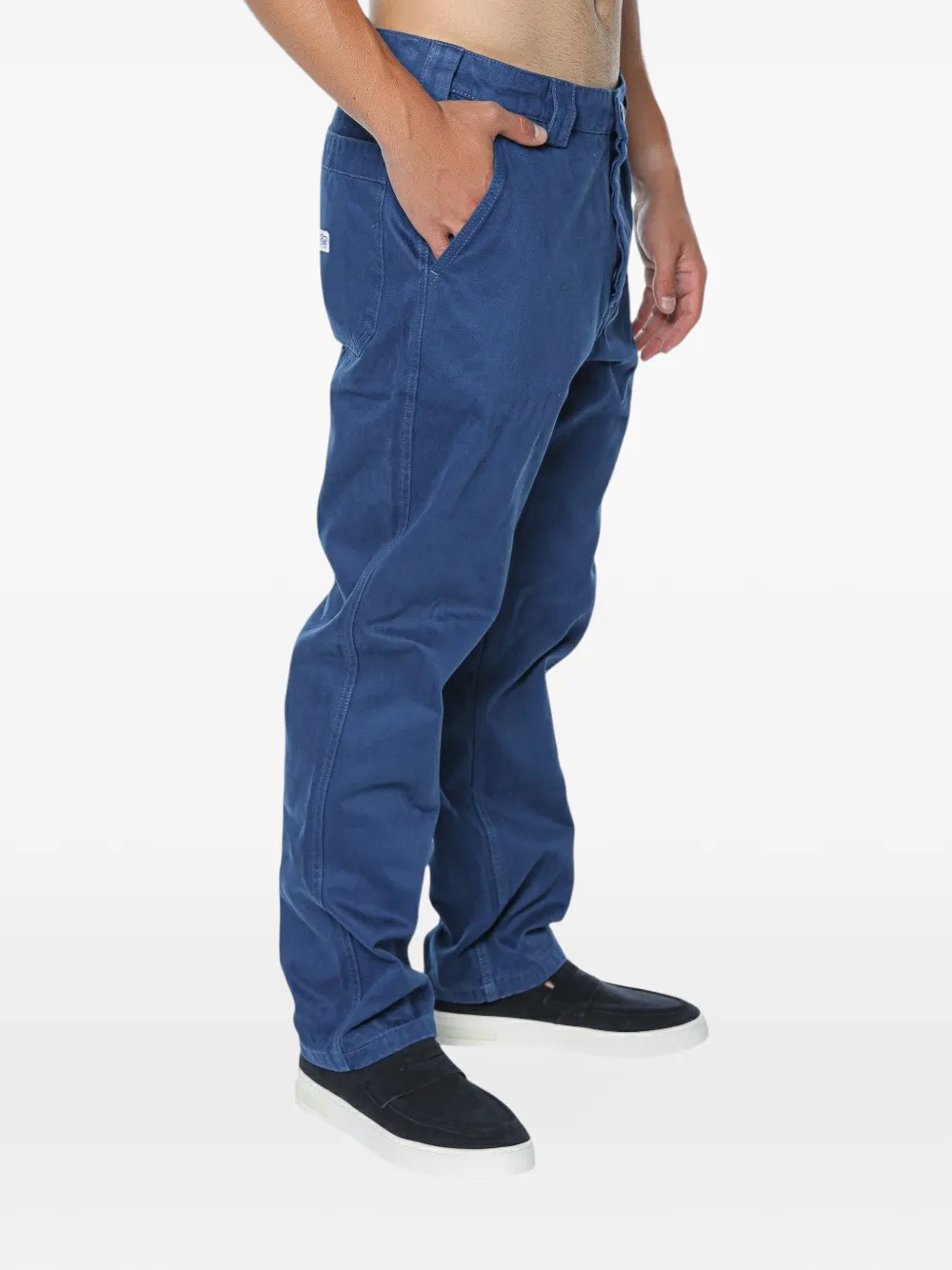 Deus Ex Machina Hank Work trousers Blauw