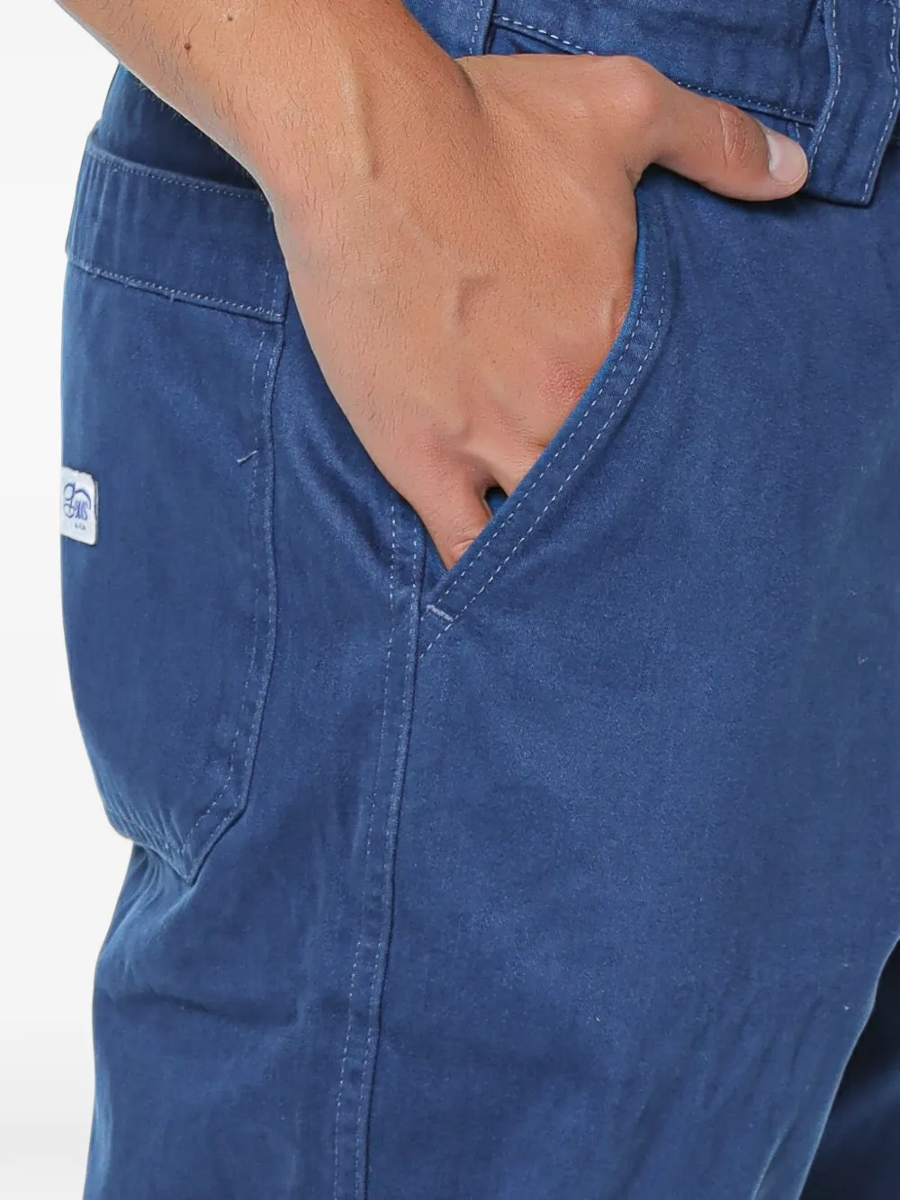 Deus Ex Machina Hank Work trousers Blauw