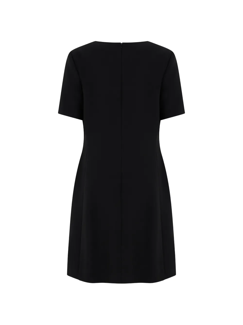 Moschino Flared mini-jurk Zwart