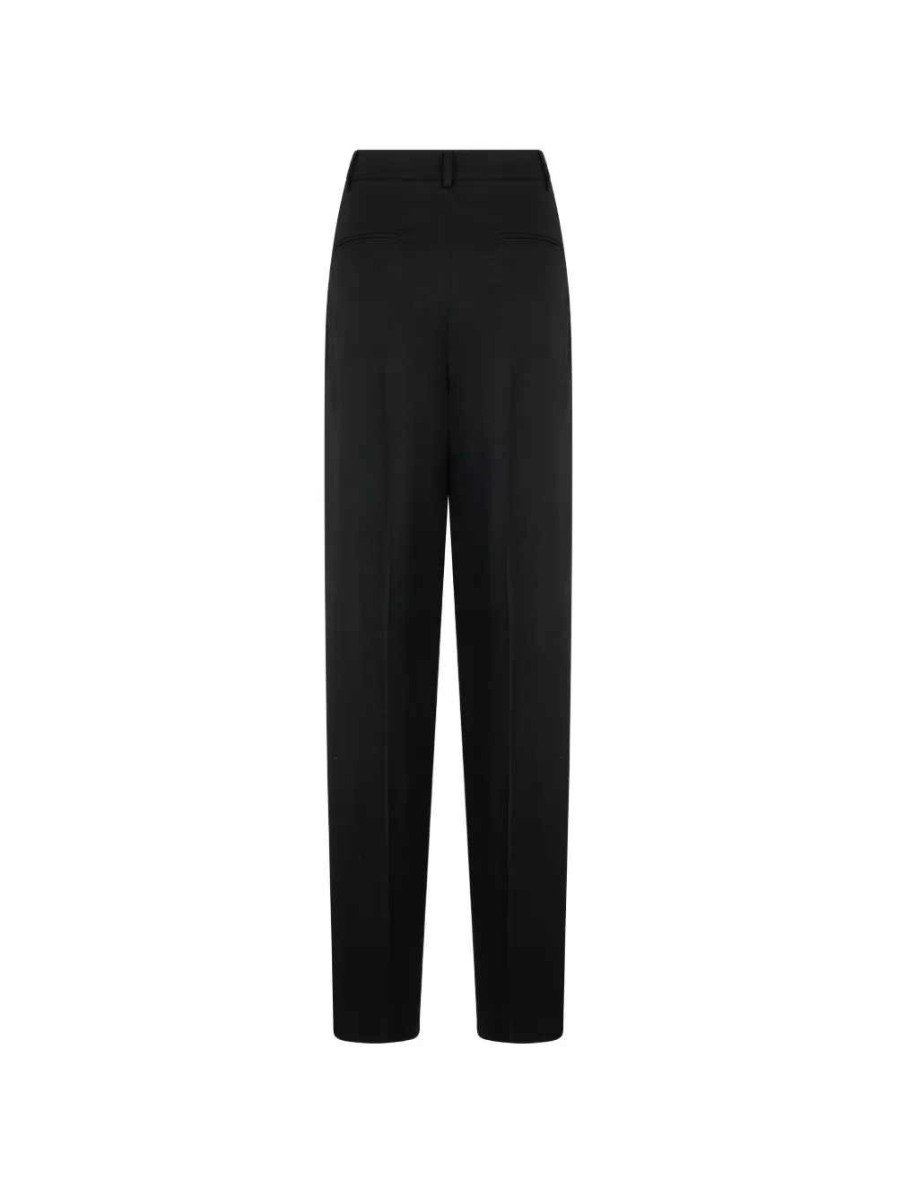 Moschino Straight plooibroek Zwart