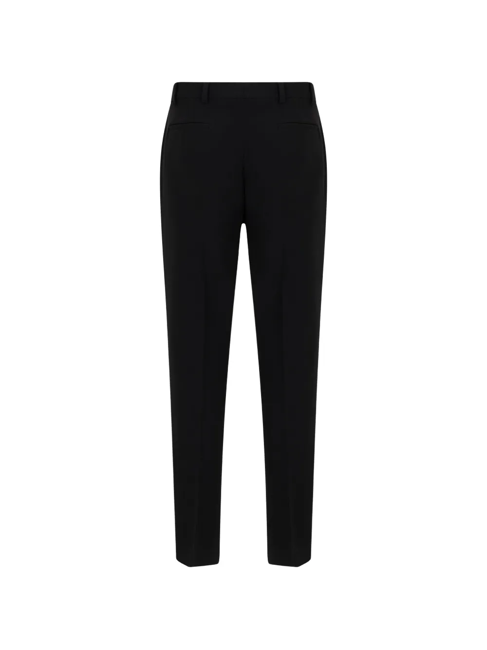 Moschino Pantalon met toelopende pijpen Zwart