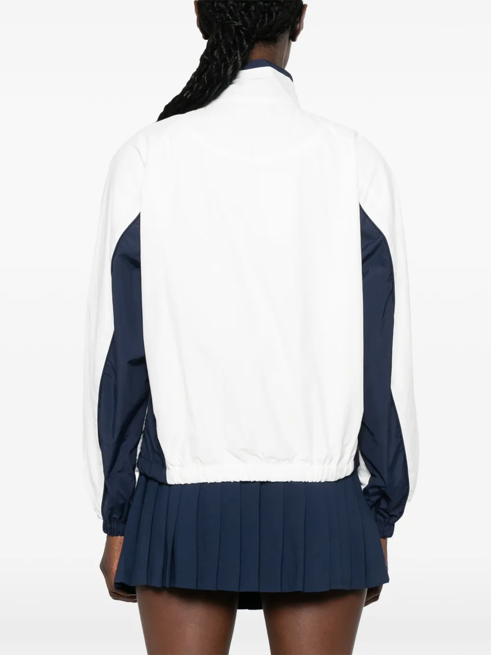 Sporty & Rich Jack met colourblocking Wit
