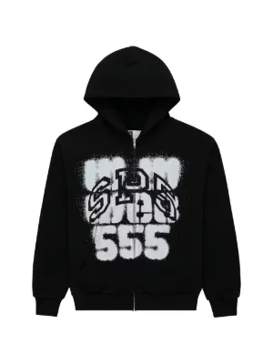 SP5DER OG Web V2 Phantom パーカー | ブラック | FARFETCH JP
