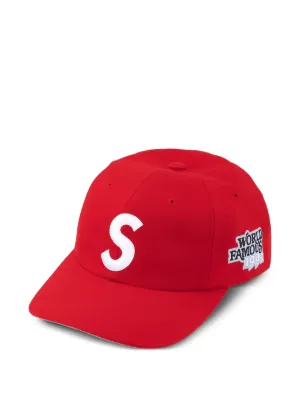 Supreme x Goodenough 6-panel Cap | Red | FARFETCH