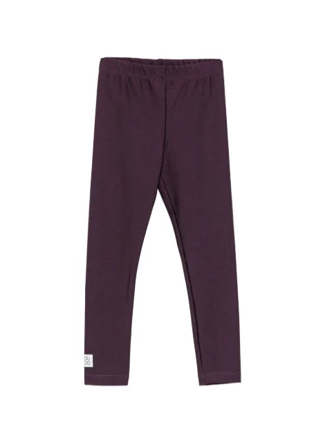 Douuod Kids logo-patch leggings