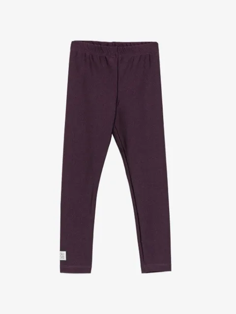 Douuod Kids logo-patch leggings