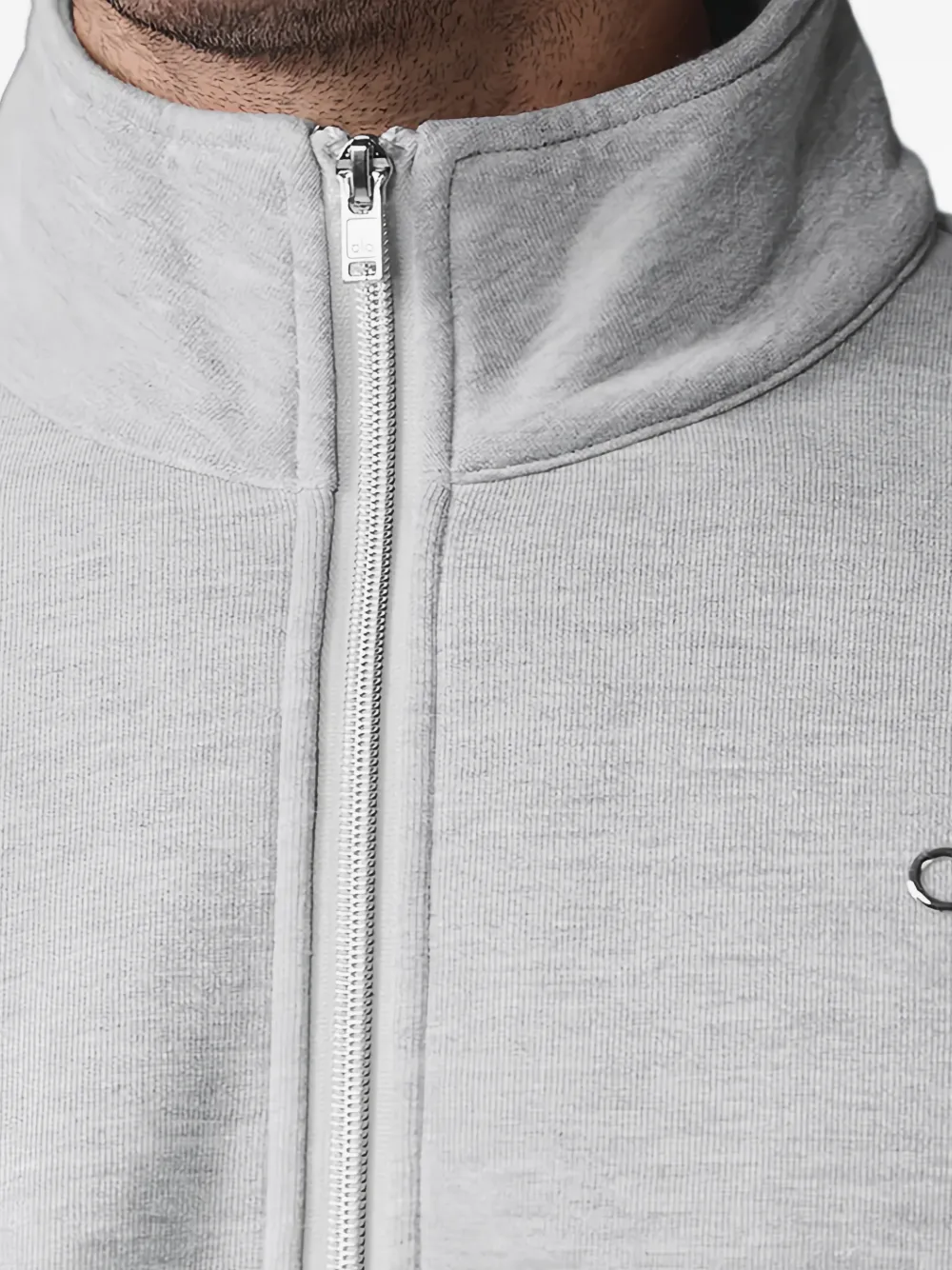 Alo Yoga Accolade quarter-zip Sweater | Grey | FARFETCH CA