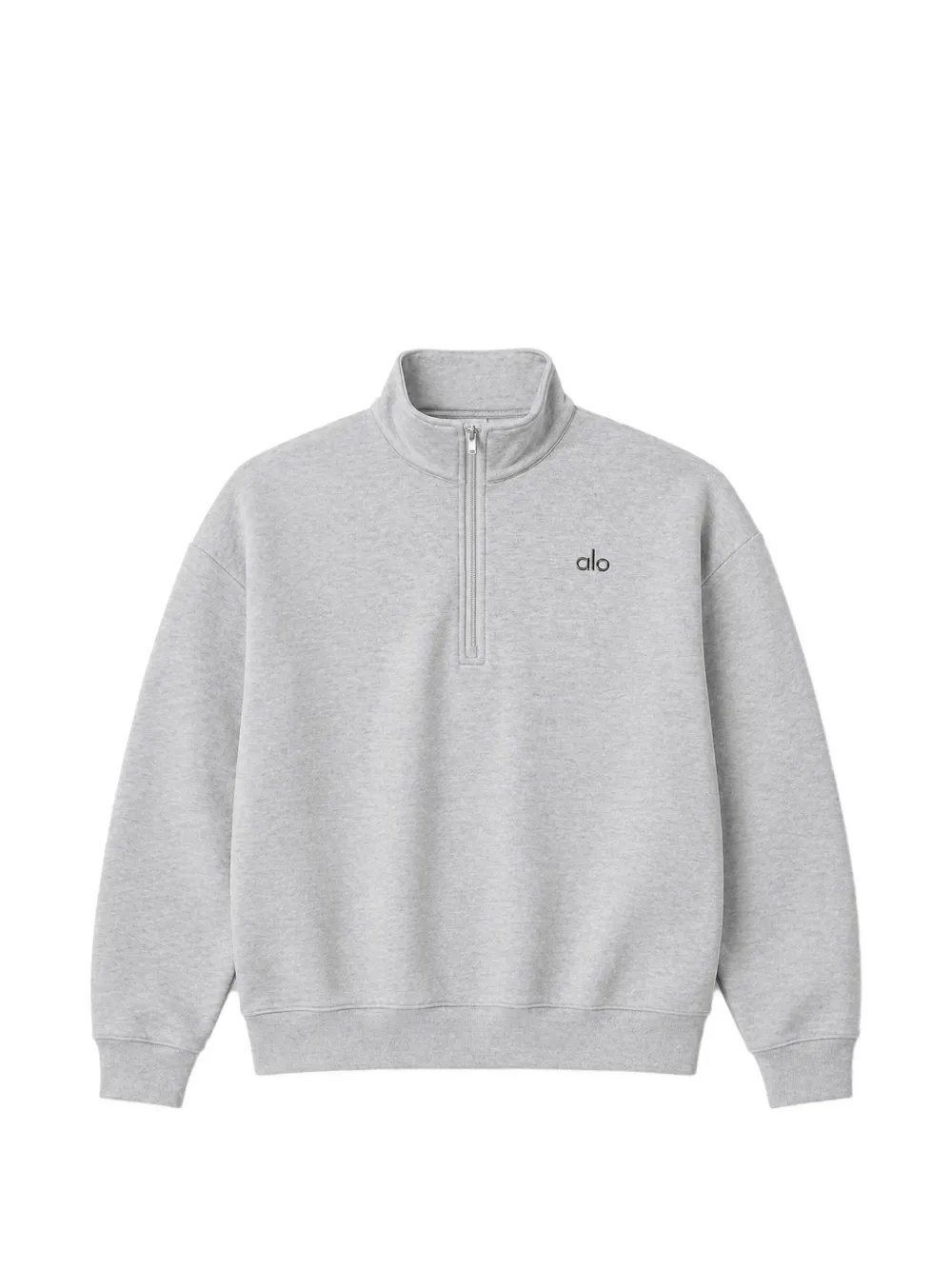 Alo Yoga Accolade quarter-zip Sweater | Grey | FARFETCH CA