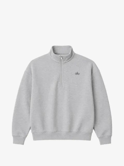 Alo Yoga Accolade quarter-zip sweater