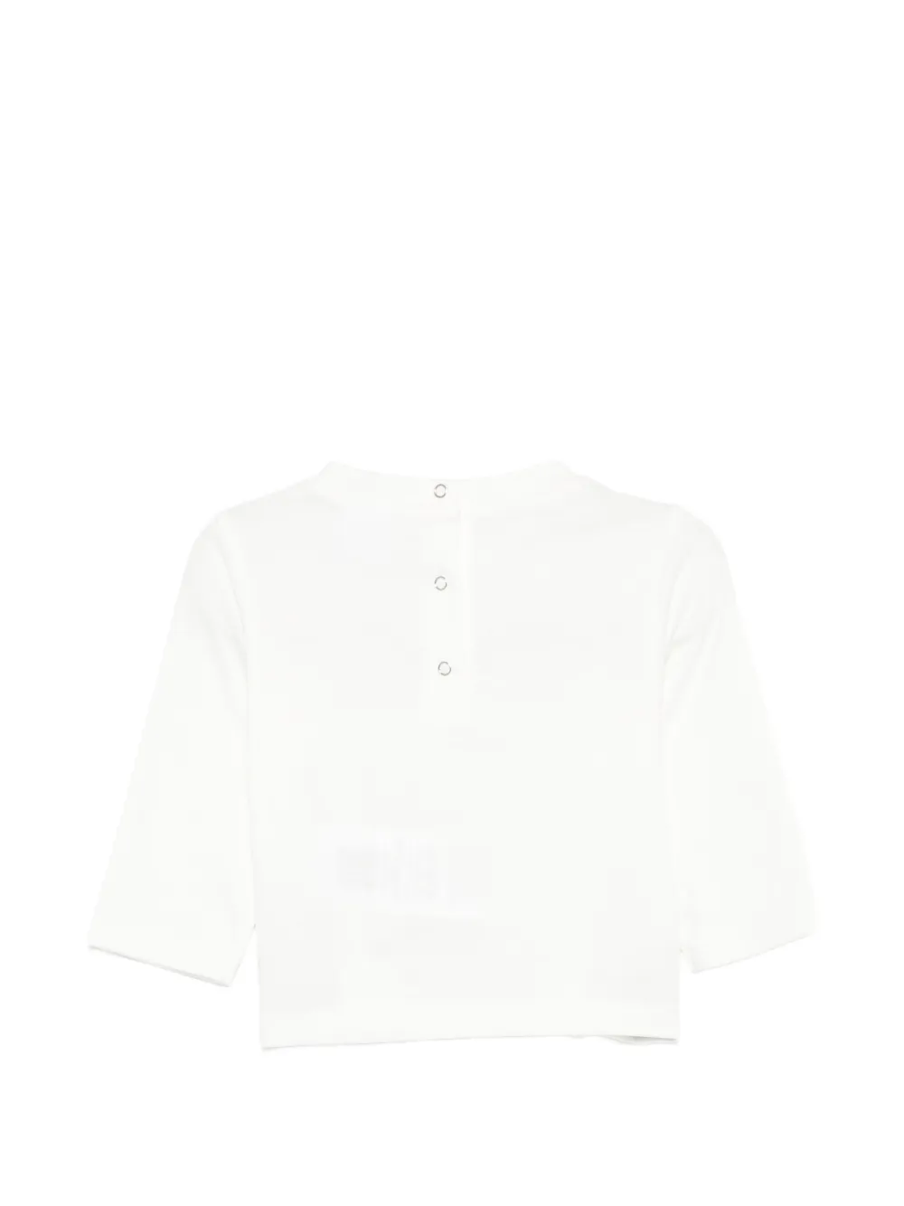 Douuod Kids T-shirt met lange mouwen Wit