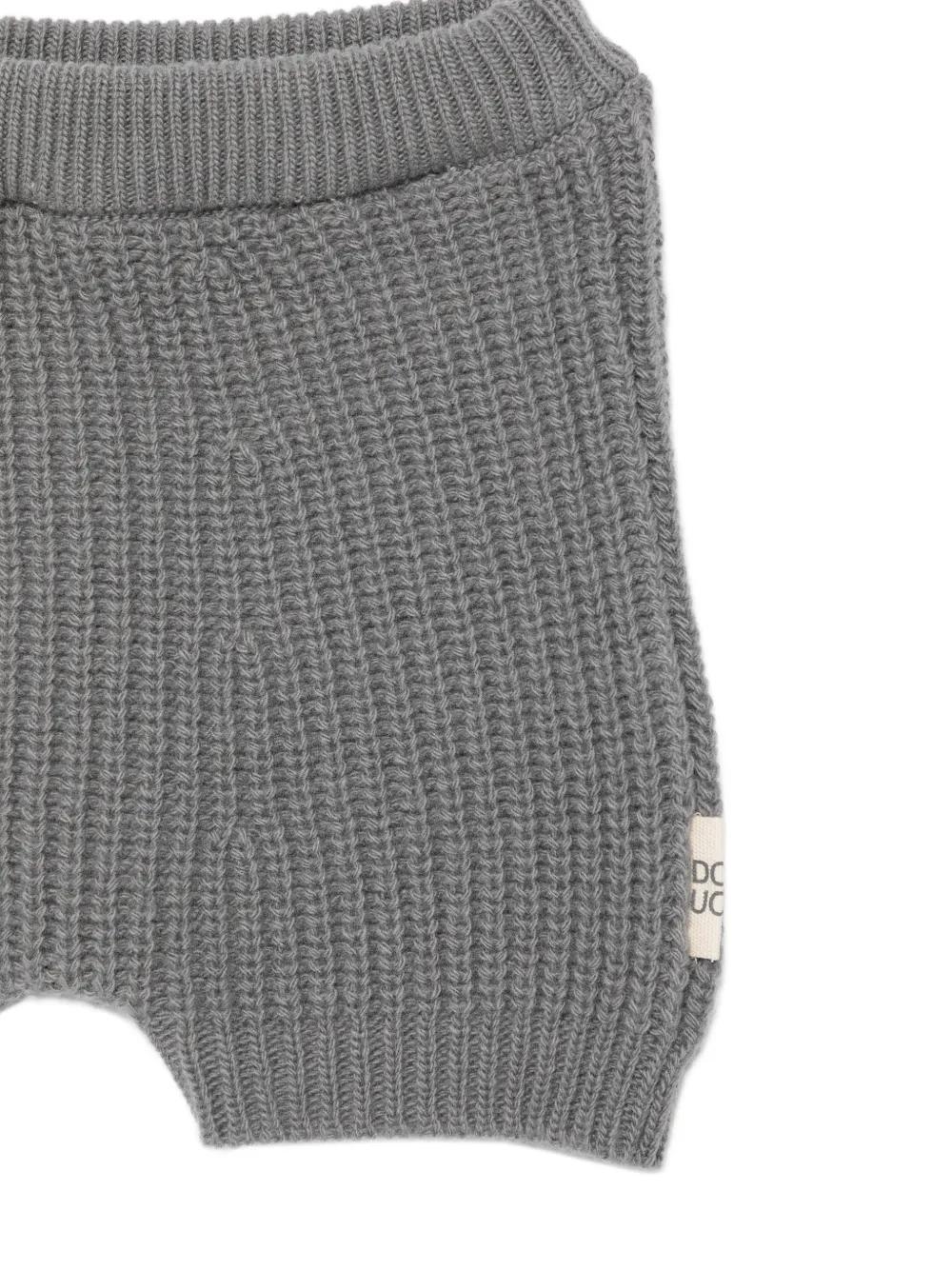 Douuod Kids Kabelgebreide broek Grijs