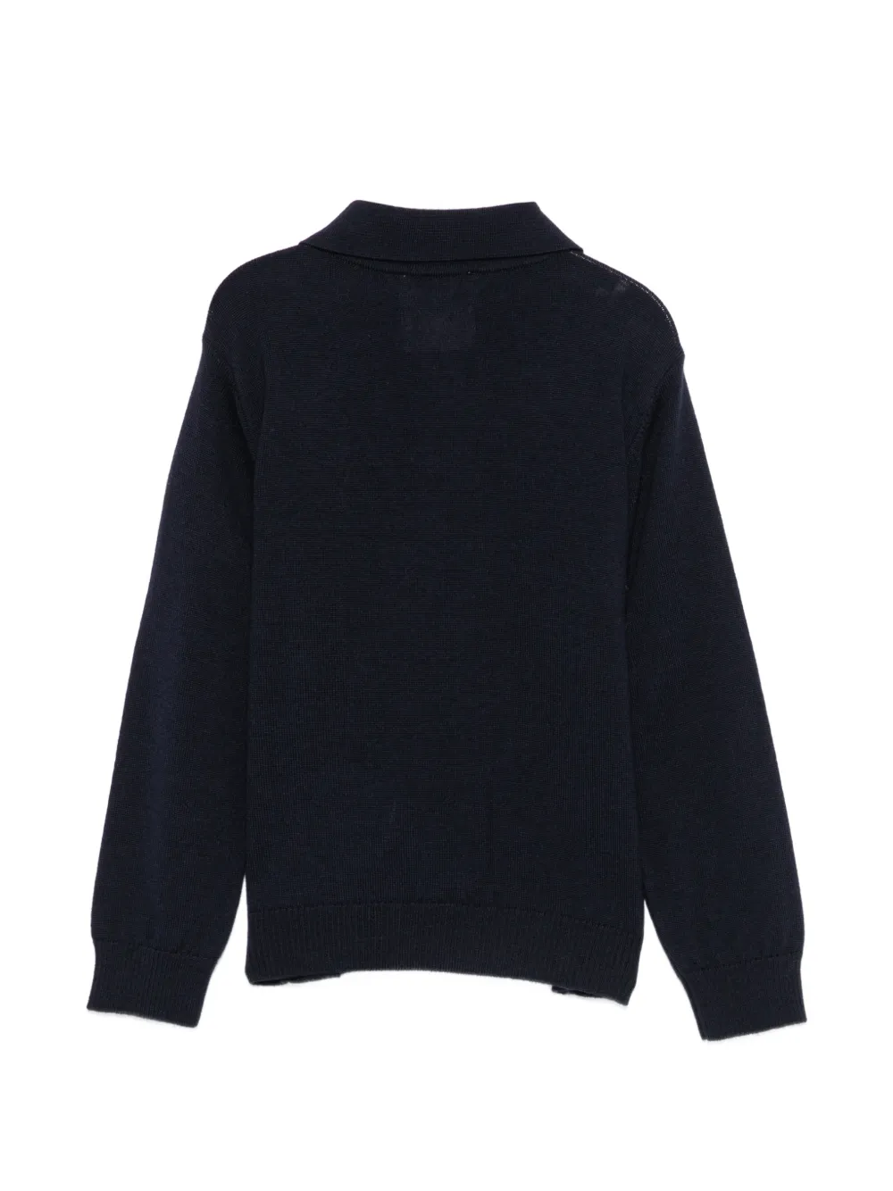 Douuod Kids Poloshirt met knoopsluiting Blauw