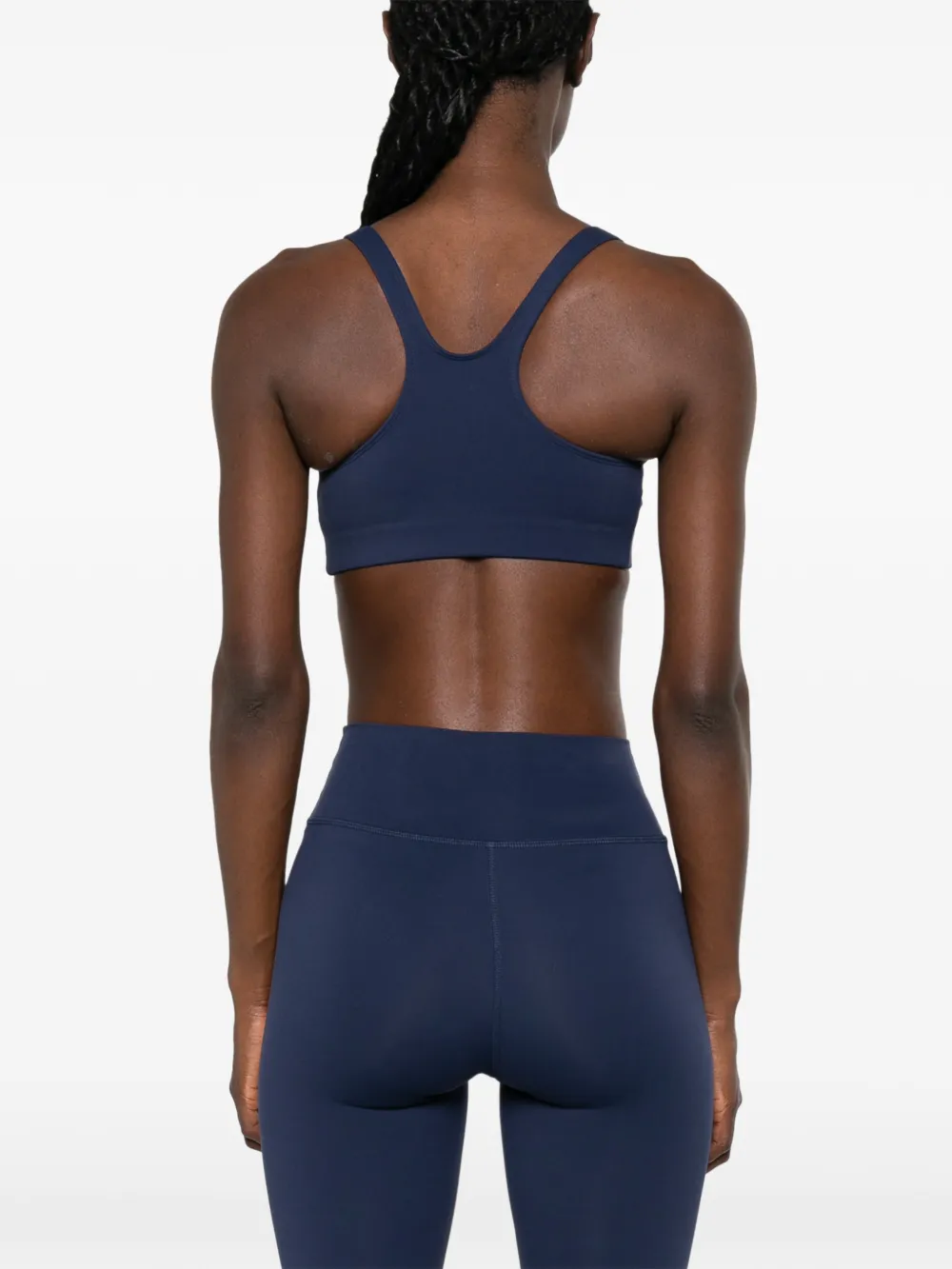 Sporty & Rich Signature Logo sport-bh Blauw