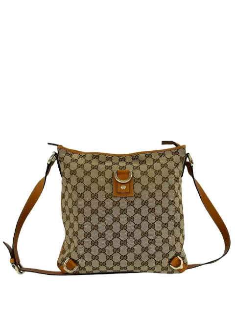 Gucci Pre-Owned 2000-2015 GG Canvas Abbey D Ring crossbody bag