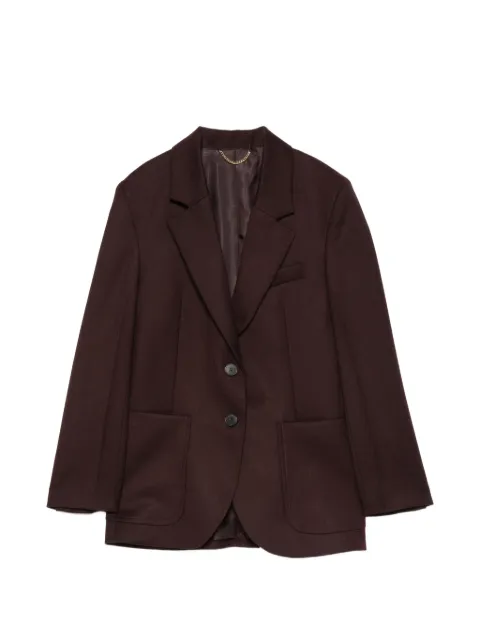 Victoria Beckham single-breasted notch-lapel blazer