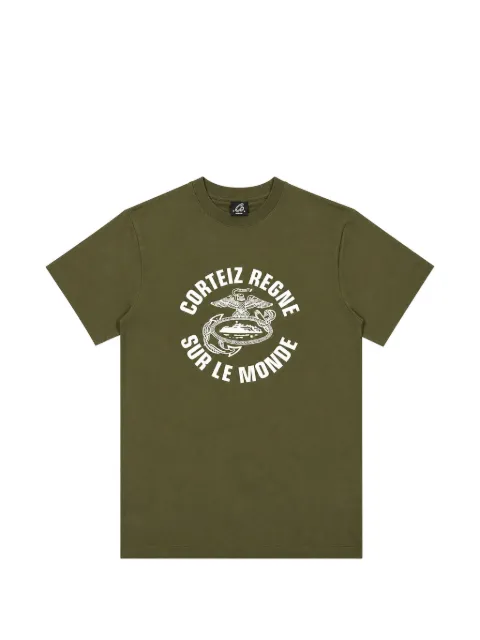 CORTEIZ graphic-print cotton T-shirt