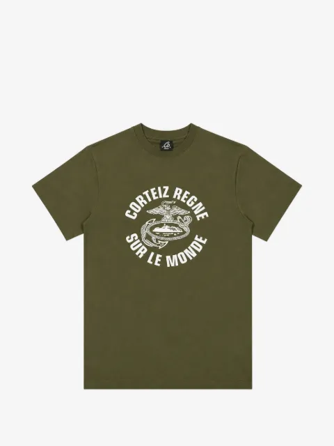 CORTEIZ graphic-print cotton T-shirt