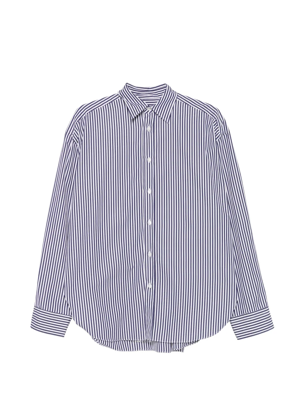 Finamore 1925 Napoli Oriana striped shirt
