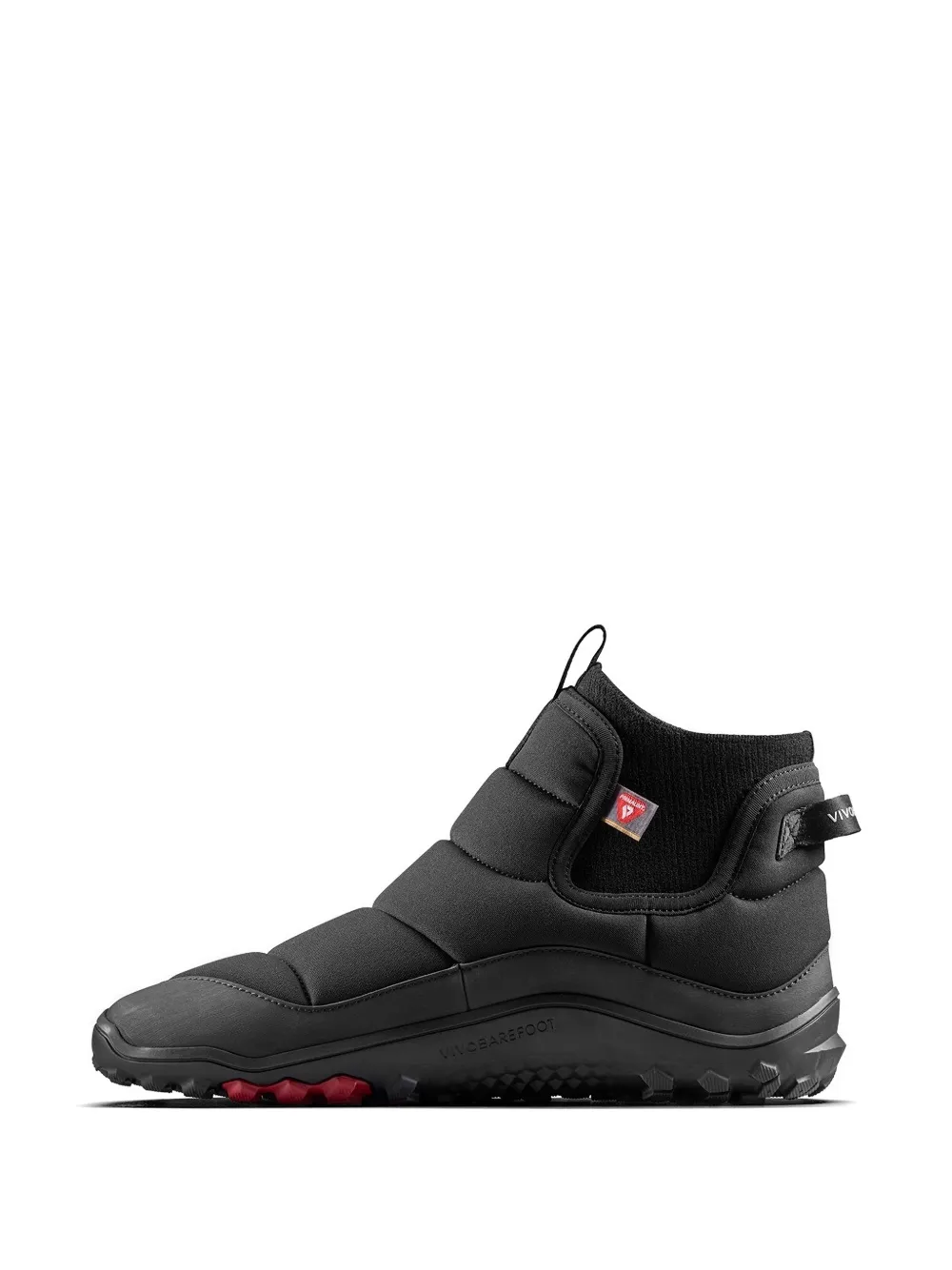 Vivobarefoot Explorer Mid quilted boots Zwart