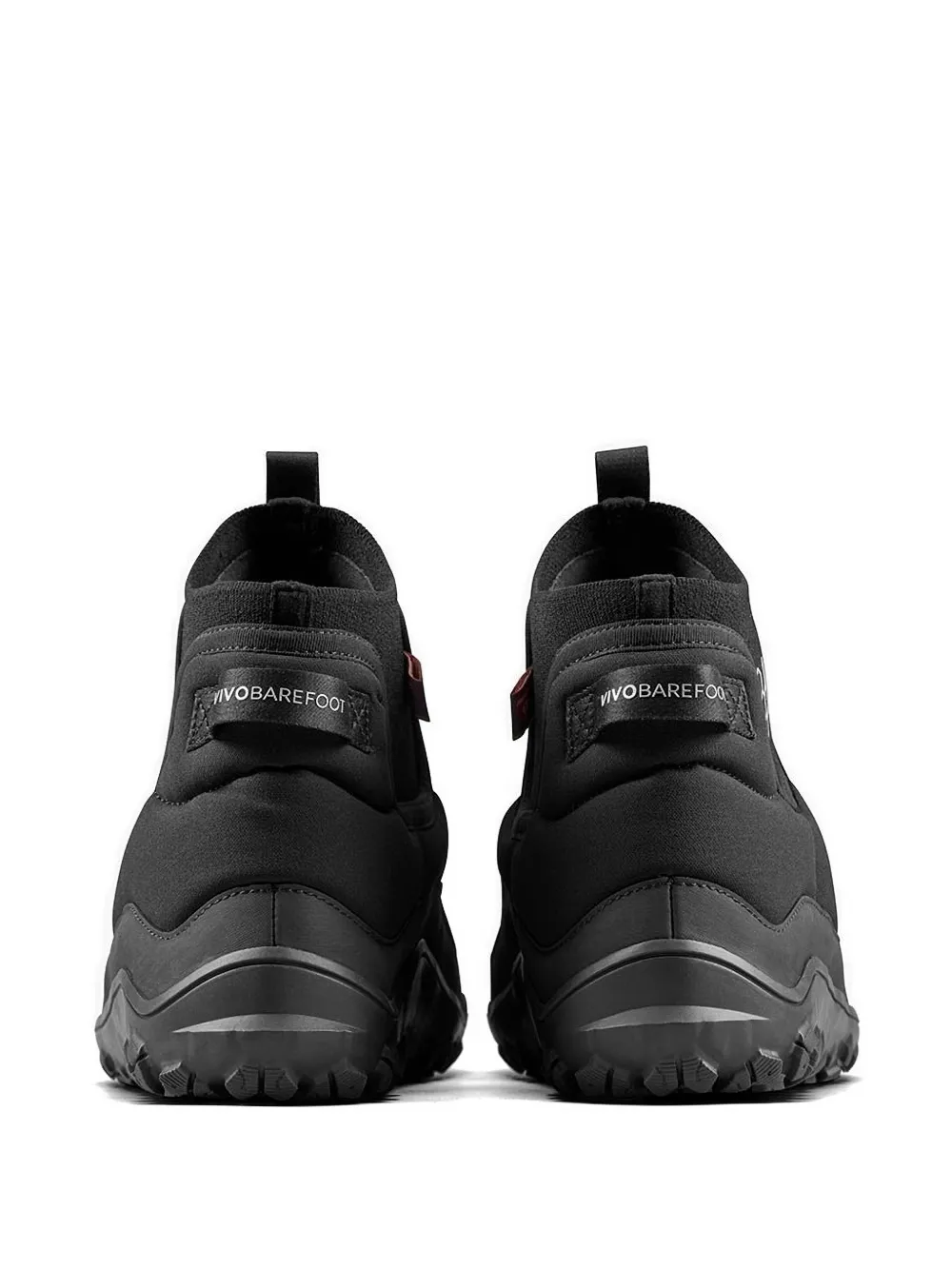 Vivobarefoot Explorer Mid quilted boots Zwart