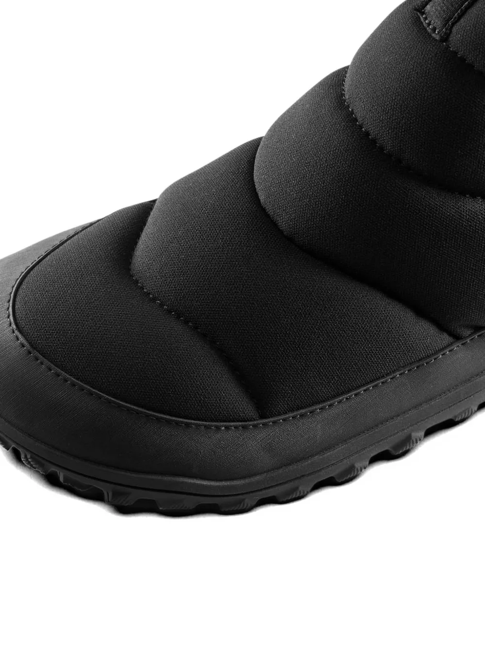Vivobarefoot Explorer Mid quilted boots Zwart