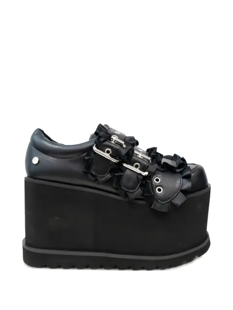Altercore Lora ruffled platform shoes