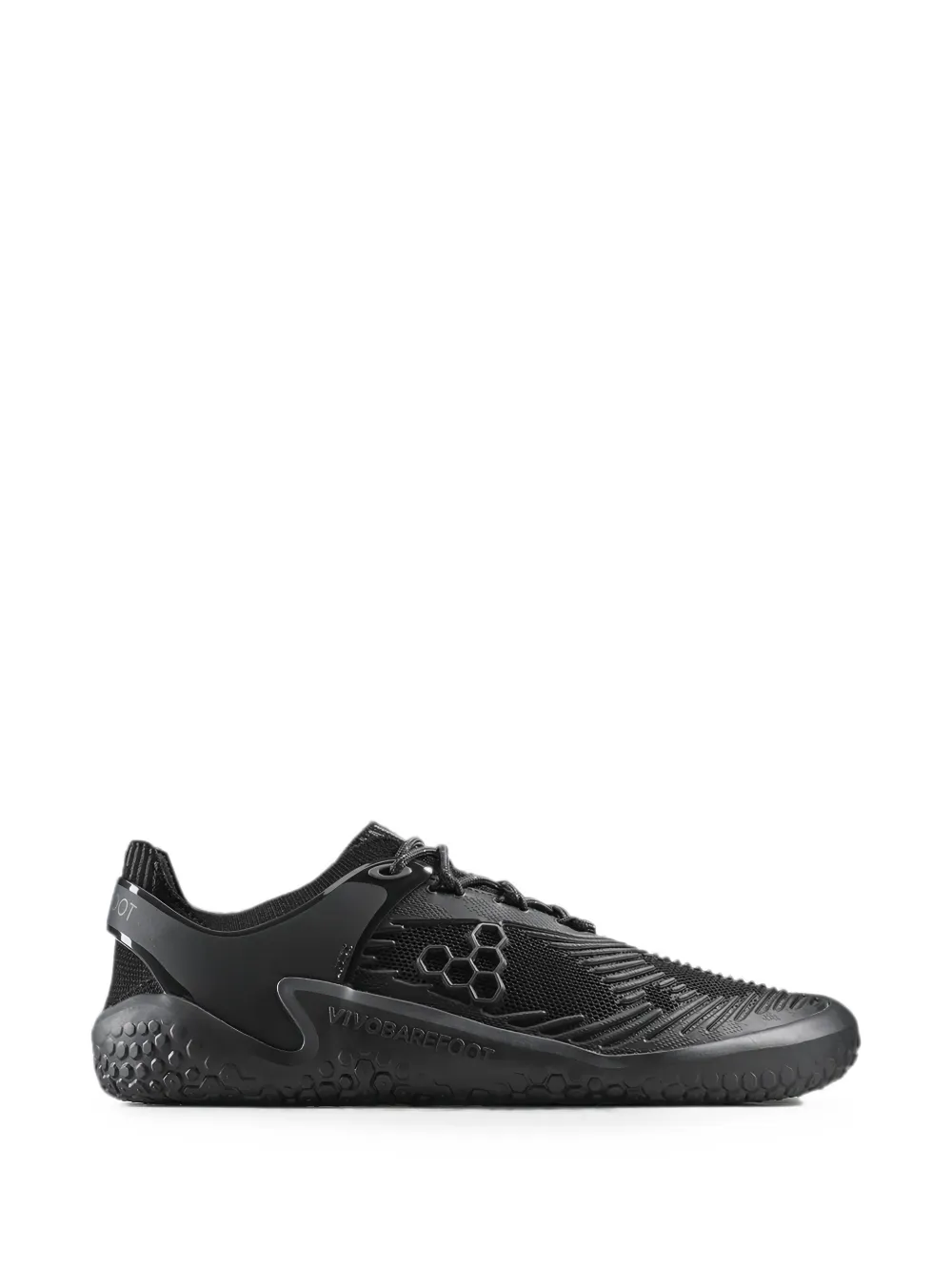 Vivobarefoot Motus Strength II mesh-panel sneakers Zwart