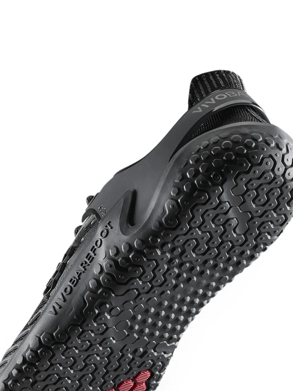 Vivobarefoot Motus Strength II mesh-panel sneakers Zwart