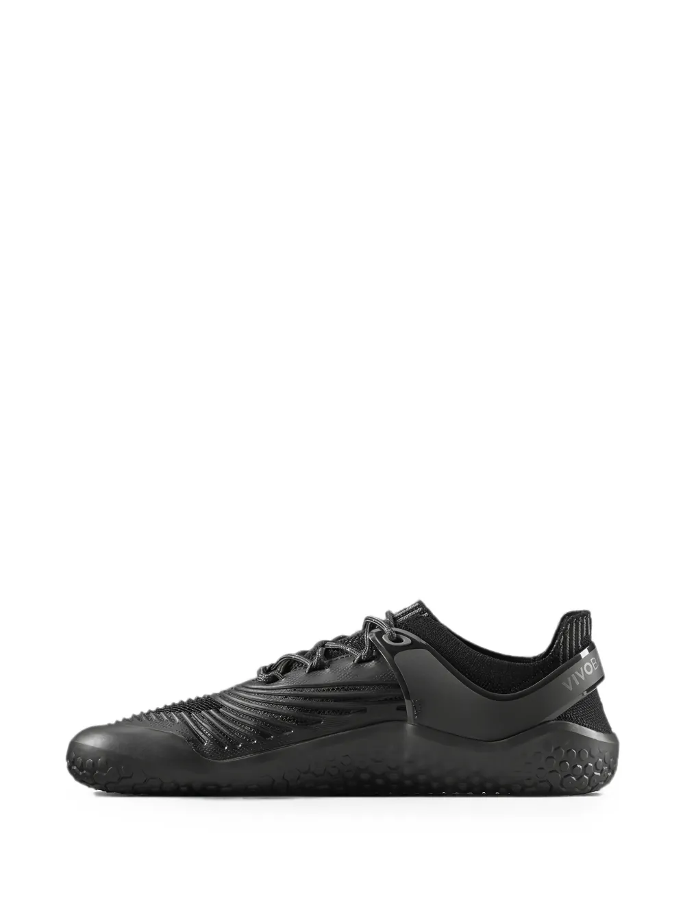 Vivobarefoot Motus Strength II mesh-panel sneakers Zwart