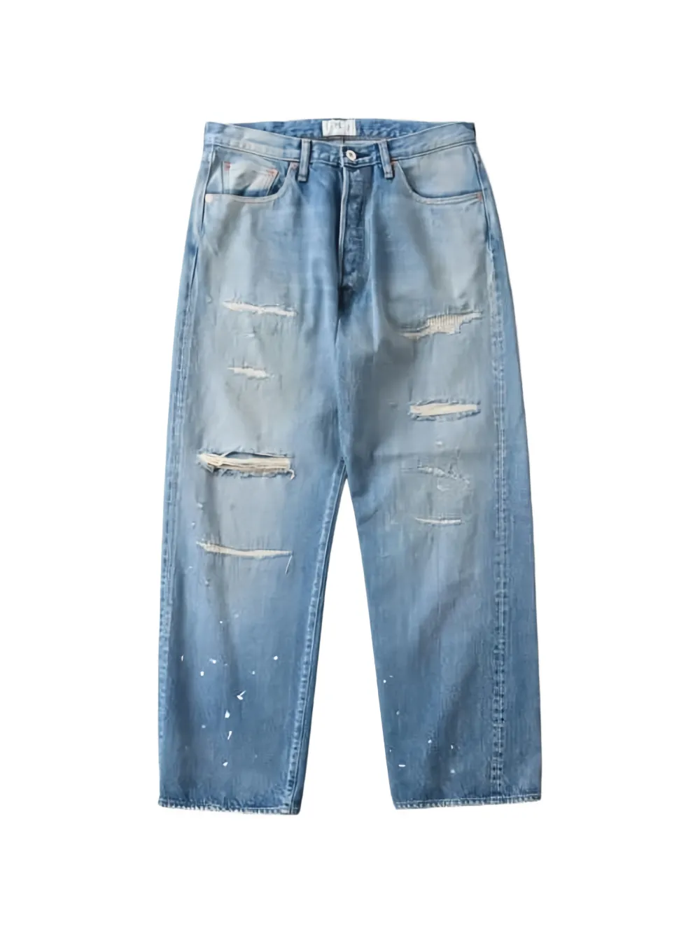 HERILL distressed jeans - Blau