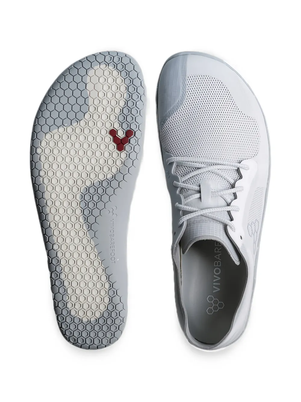 Vivobarefoot Primus Lite IV mesh-panel sneakers Beige
